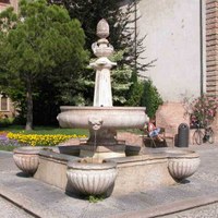 La fontana di Piazza Garibaldi