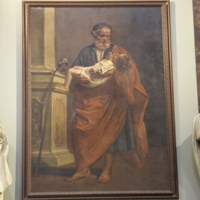 Dipinto di San Giuseppe con il Bambino