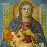 Tavola rappresentante la Madonna del Pino