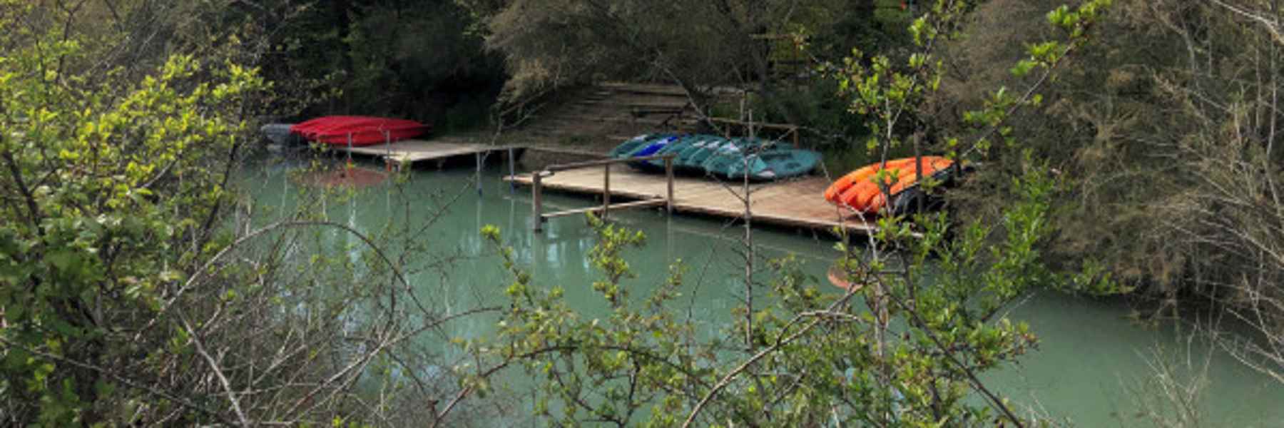 Escursione in salina in canoa