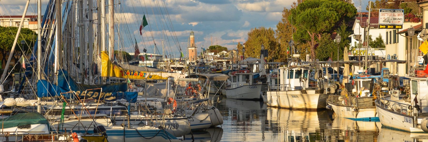 Cervia: trekking urbano letterario 