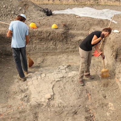 Archeologia a Musa: i mosaici di San Martino prope litus maris