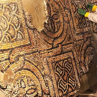 Archeologia a Musa: i mosaici di San Martino prope litus maris